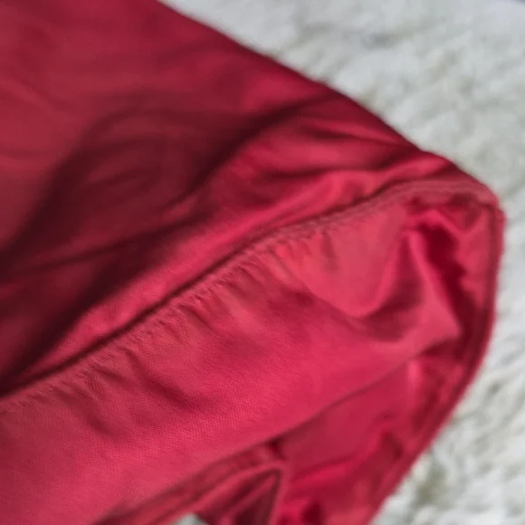 Prada Vibrant Red Tote Bag - Picture 10 of 16